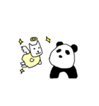 とてもかわいいパンダ 3（個別スタンプ：13）