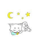 ねことこねこ（個別スタンプ：4）