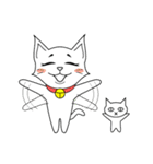 ねことこねこ（個別スタンプ：9）