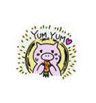 Uchi no Boo Boo Sticker English ver.（個別スタンプ：7）