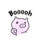 Uchi no Boo Boo Sticker English ver.（個別スタンプ：11）