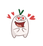 Radish-man（個別スタンプ：15）