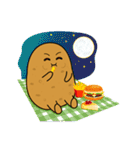 Potato King（個別スタンプ：6）