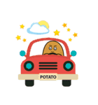 Potato King（個別スタンプ：7）