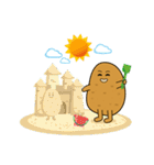 Potato King（個別スタンプ：10）