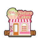 Nancy Nature Cakes（個別スタンプ：40）