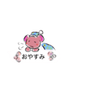 吹き出しに棲む気持ち（個別スタンプ：18）