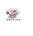 吹き出しに棲む気持ち（個別スタンプ：19）