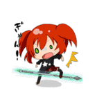 やられギャルズ（個別スタンプ：2）