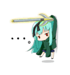 やられギャルズ（個別スタンプ：4）