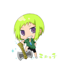 やられギャルズ（個別スタンプ：5）