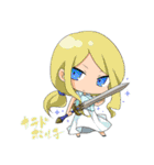やられギャルズ（個別スタンプ：7）