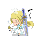 やられギャルズ（個別スタンプ：8）