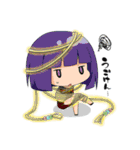 やられギャルズ（個別スタンプ：10）