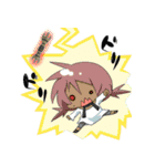 やられギャルズ（個別スタンプ：12）