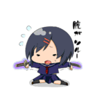 やられギャルズ（個別スタンプ：20）