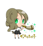 やられギャルズ（個別スタンプ：21）