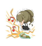 やられギャルズ（個別スタンプ：22）