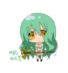 やられギャルズ（個別スタンプ：25）