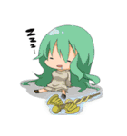 やられギャルズ（個別スタンプ：26）