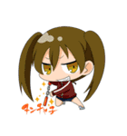 やられギャルズ（個別スタンプ：27）