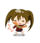やられギャルズ（個別スタンプ：28）