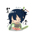 やられギャルズ（個別スタンプ：34）