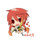 やられギャルズ（個別スタンプ：37）