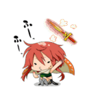 やられギャルズ（個別スタンプ：38）