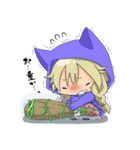 やられギャルズ（個別スタンプ：40）