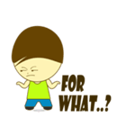 Mr. Sunny boy（個別スタンプ：15）