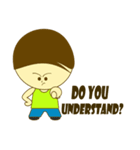 Mr. Sunny boy（個別スタンプ：20）