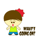 Mr. Sunny boy（個別スタンプ：32）