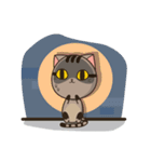 Den the cat（個別スタンプ：27）