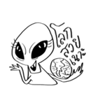 Conversations with Aliens 2（個別スタンプ：15）