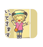 ゆるっとひつじさんスタンプ（個別スタンプ：17）