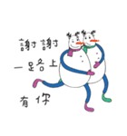 Snowman and Berry Doll（個別スタンプ：16）