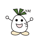 Funny Radish's（個別スタンプ：1）