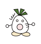 Funny Radish's（個別スタンプ：2）