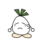 Funny Radish's（個別スタンプ：3）