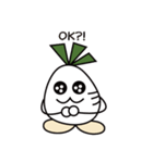 Funny Radish's（個別スタンプ：4）