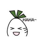 Funny Radish's（個別スタンプ：5）