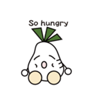 Funny Radish's（個別スタンプ：6）