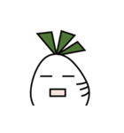 Funny Radish's（個別スタンプ：8）