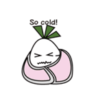 Funny Radish's（個別スタンプ：9）