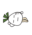 Funny Radish's（個別スタンプ：10）