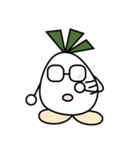 Funny Radish's（個別スタンプ：14）