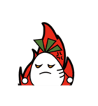 Funny Radish's（個別スタンプ：15）