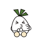 Funny Radish's（個別スタンプ：17）