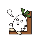 Funny Radish's（個別スタンプ：18）